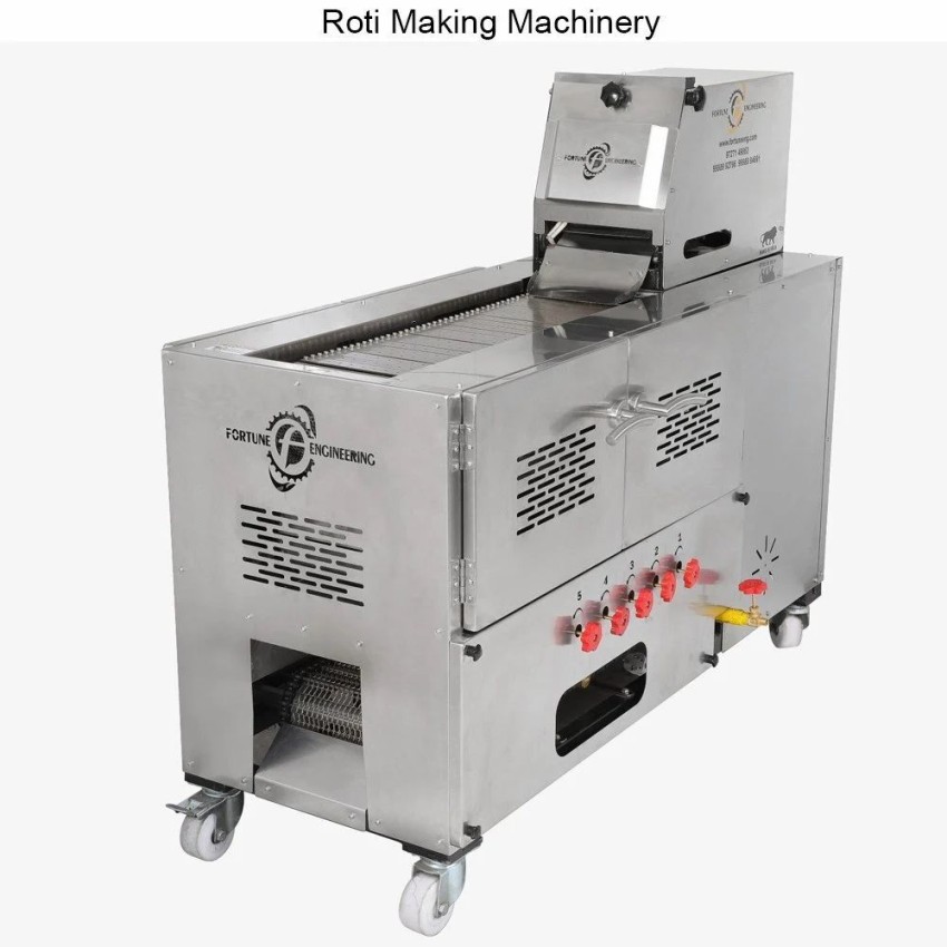 Roti Making Machinery, Capacity: 1000/Hour, Model Name/Number: FC-1000