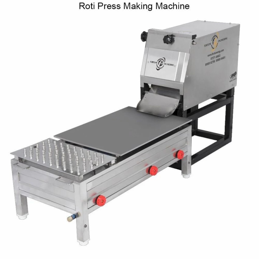 Roti Press Making Machine, Capacity: 1000 per Hour, Model Name/Number: FS-800