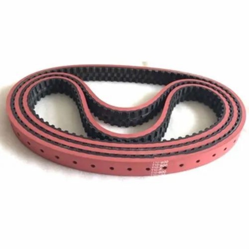Rubber 21/32"" Special Timing Belts With Holes