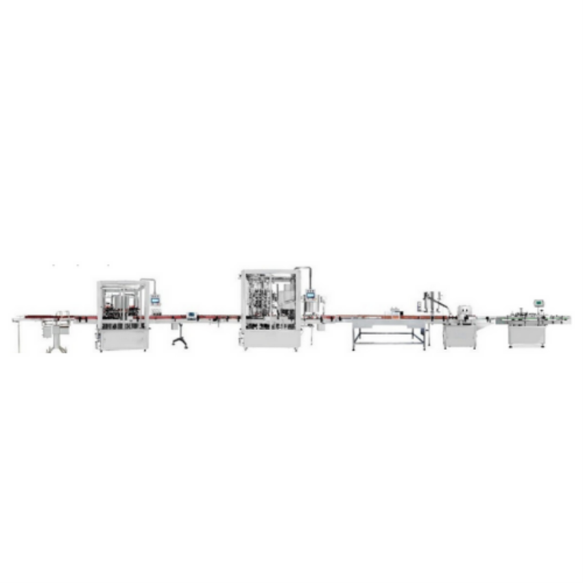 Sanitizer Liquid Packaging Lines