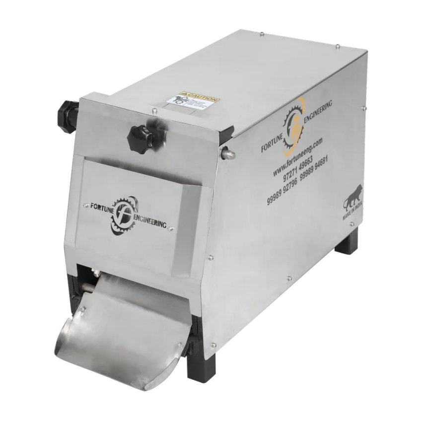 Semi Automatic Chapati Maker Machine, Capacity: 1000 per Hour, Model Name/Number: FS-800