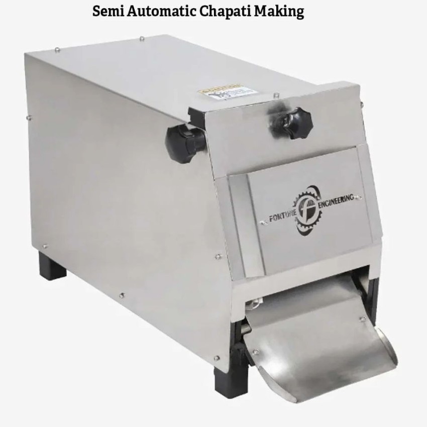 Semi Automatic Chapati Making, Capacity: 1000 per Hour, Model Name/Number: FS-800