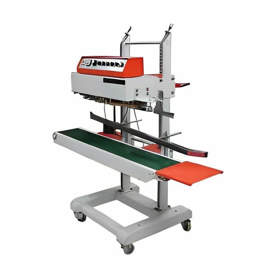 Semi-Automatic Heavy Duty Continuous Band Sealer(MAGICPACK), 3 Kg, Vertical