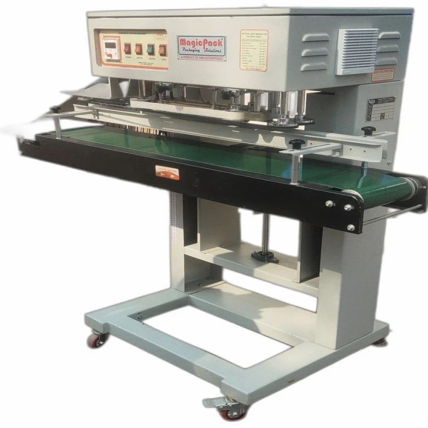 Semi-Automatic MAGICPACK Heavy Duty Band Sealing Machine 5 10 Kg