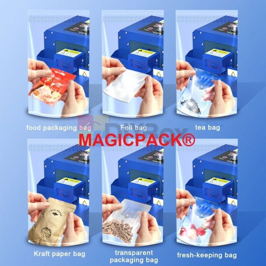 Semi-Automatic MINI SEALING MACHINE GLF-50