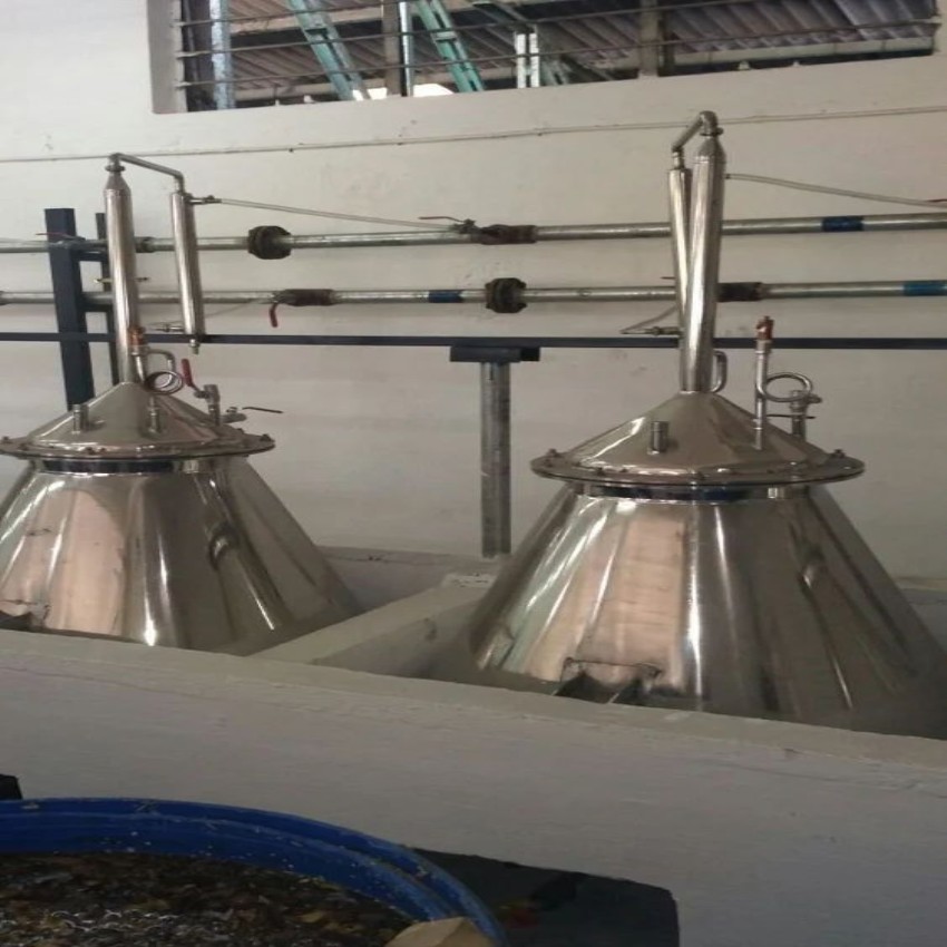 Shilajit Solvent Extraction Plant, Capacity: 100 TPD