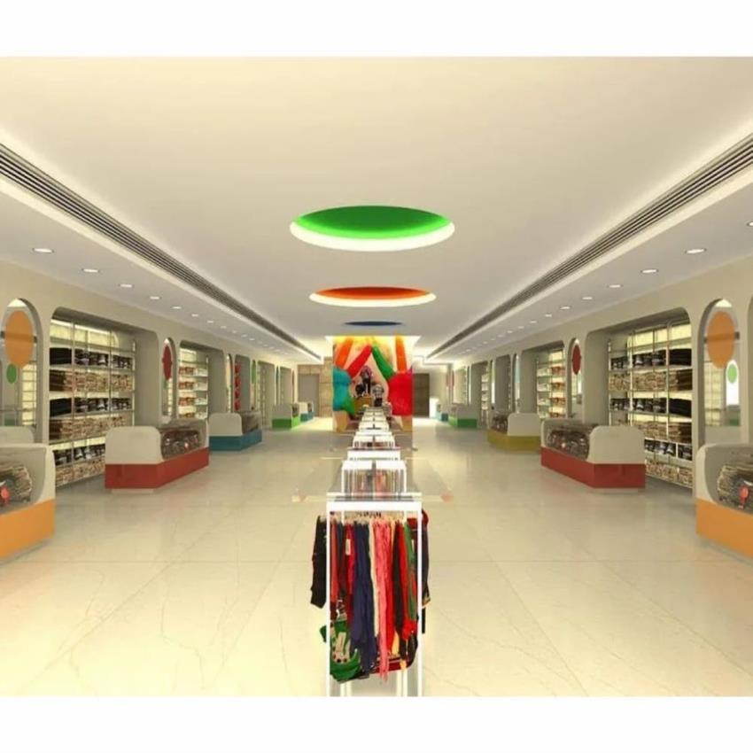 Shop Interior Designing Service Work Provided Wood Work & Furniture