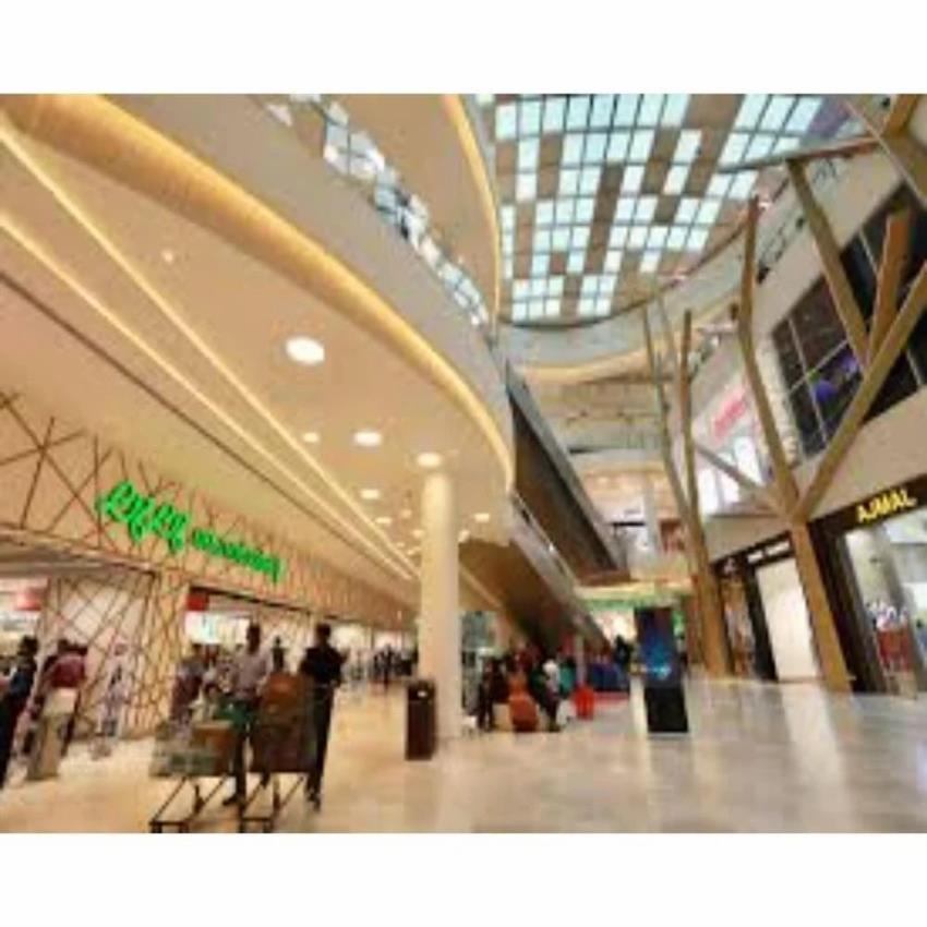 Shopping Mall Interior Design
