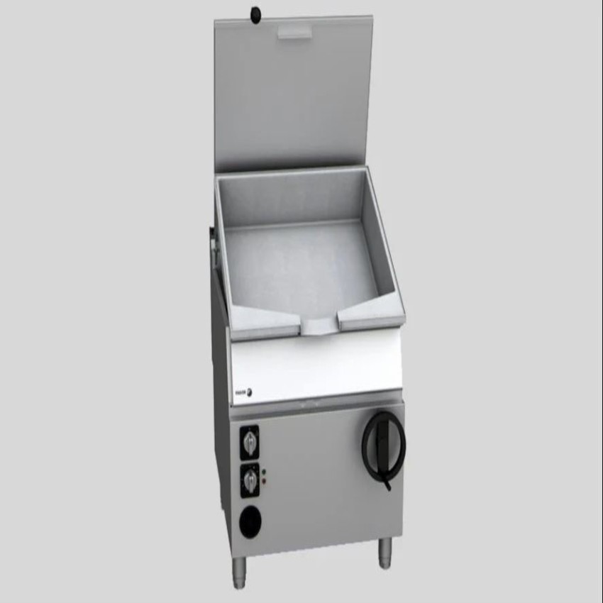 Silver 100 Litre FROST MASTER TILTING PAN, For Restaurant