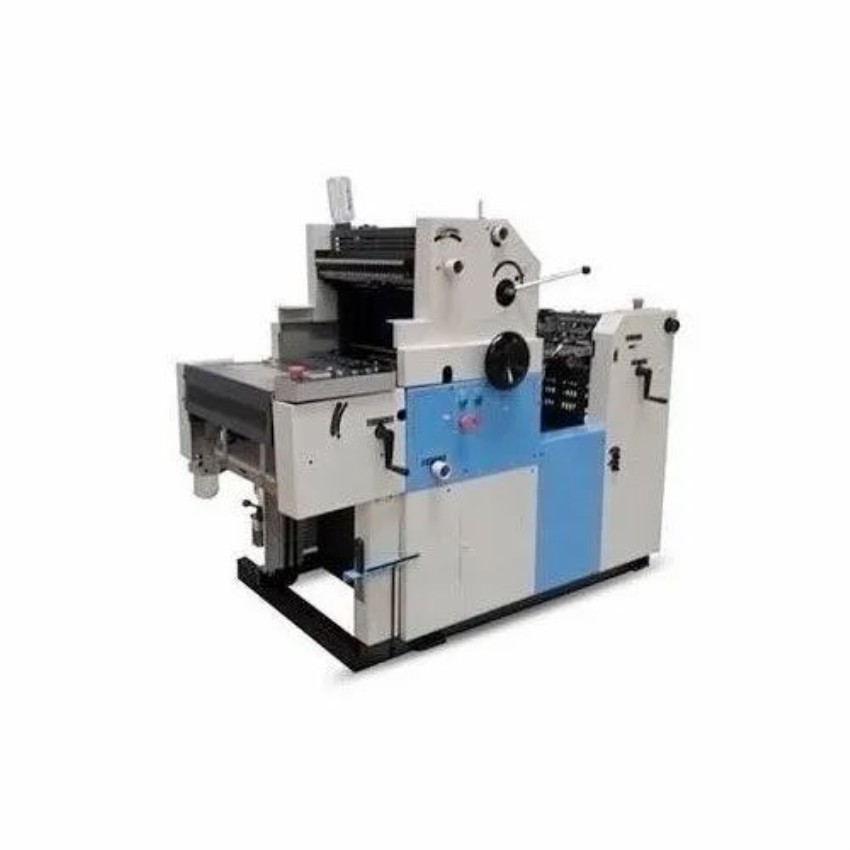 Single Colour Non Woven Bag Printing Machine