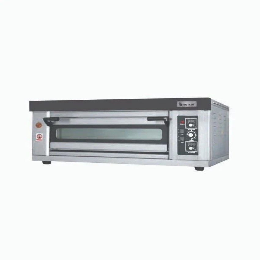 Single Deck Gas Oven - 2 Trays
