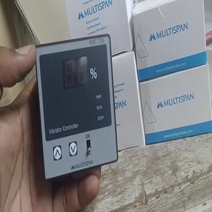 Single Phase 220V AC MVC-72N Multispan Vibrator Controlle