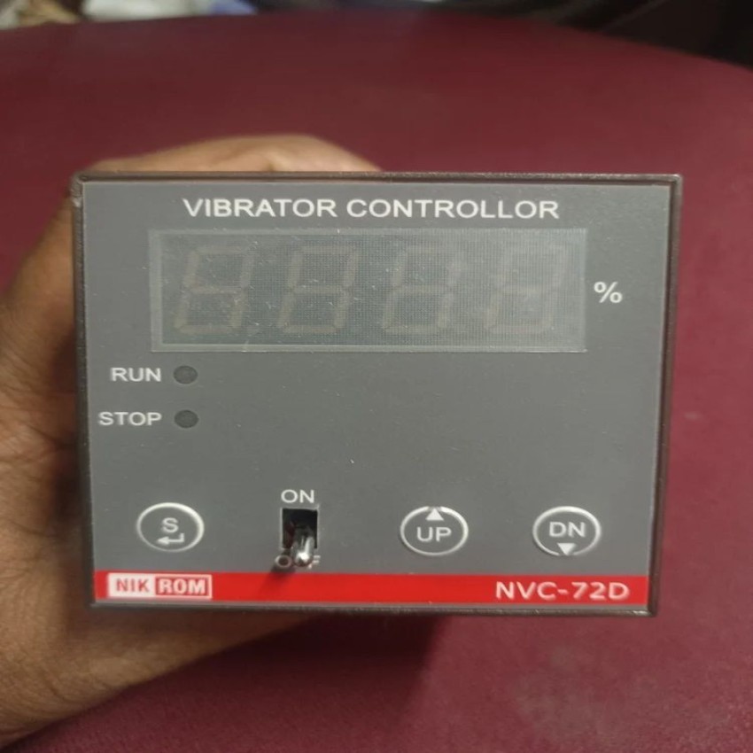 Single Phase NIKROM NVC-72D VIBRATOR CONTROLLER