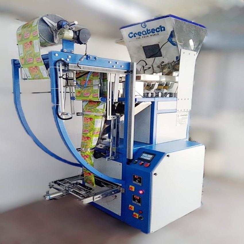 Single Phase Snack And Frymus Packing Machine, 220 V, Automation Grade: Automatic