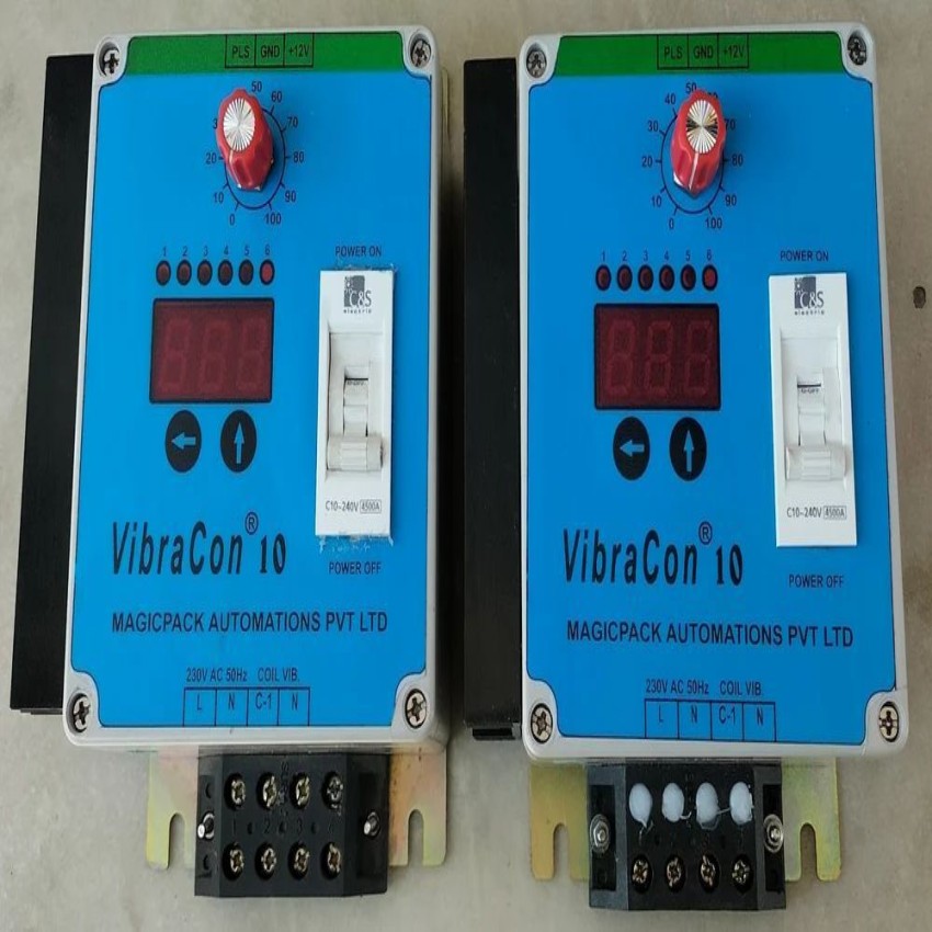 Single Phase VIBRACON 10 DIGITAL, 10A