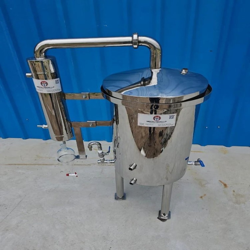 Small Scale Aromatic Oil Distillation Equipment