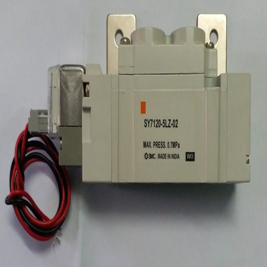 SMC Solenoid Valves SY7120 , SY5120 , SY4120, Valve size: up to 1.0 inch