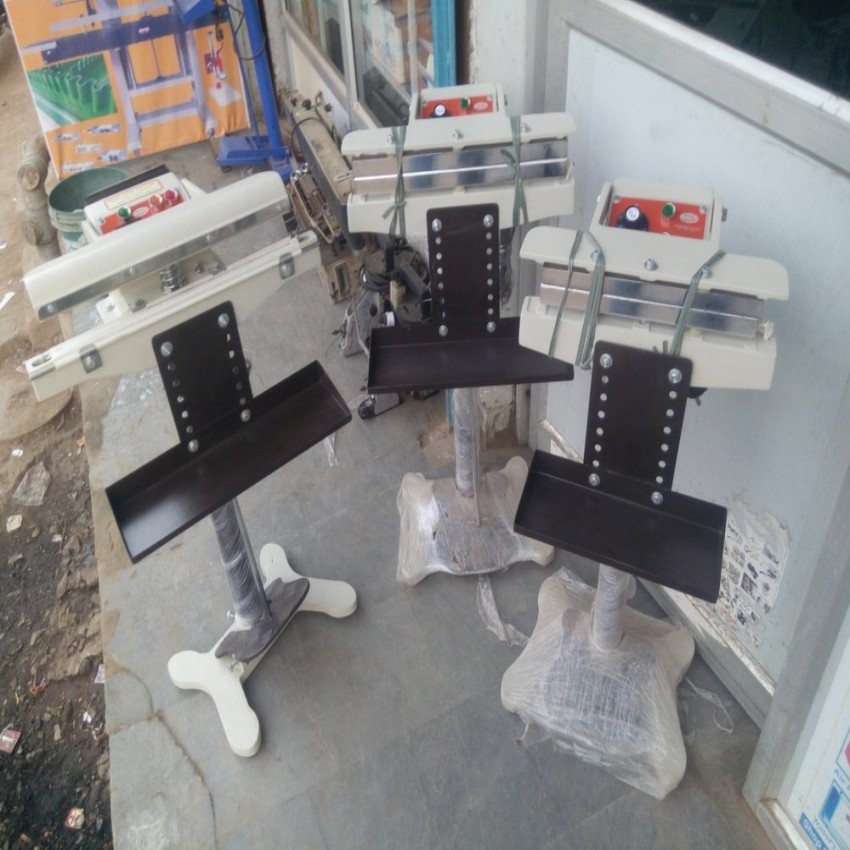 SMS Electric Foot Operator Sealing Machine 16"", 300, Model Name/Number: 16 Inch