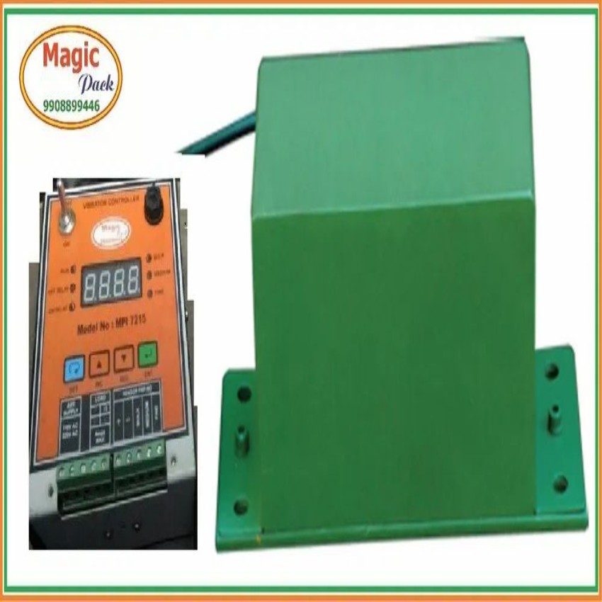 SMS Electro Magnetic Bin Vibrator, Capacity: 8-10 Tons