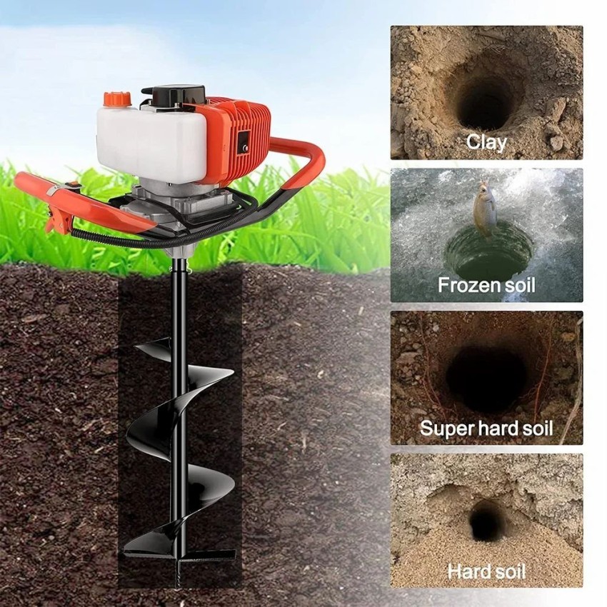 Soil Auger Machine