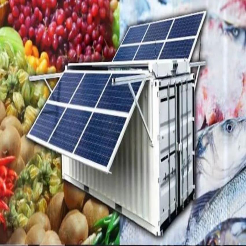 Solar Cold Storage