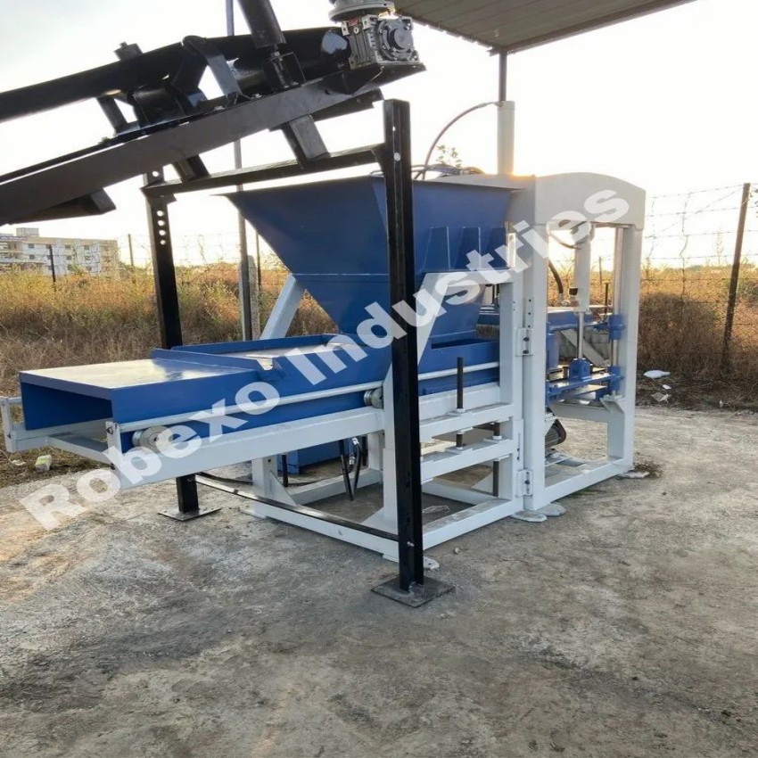 Solid Automatic Fly Ash Brick Plant , Capacity : 15000-17000