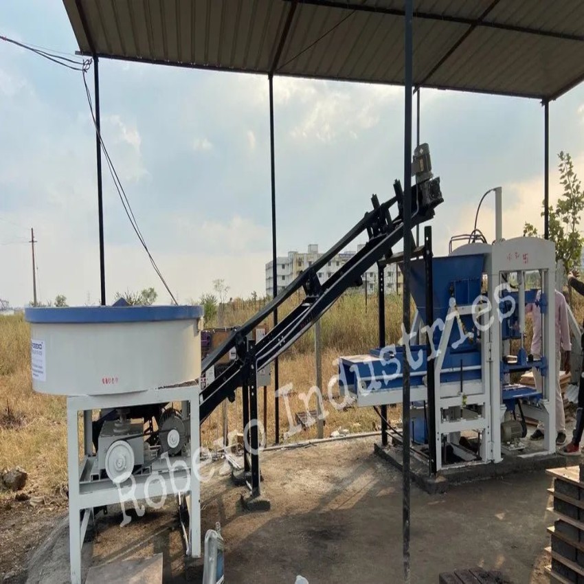 Solid Automatic Fly Ash Bricks Plant, 15000-17000 / Hour