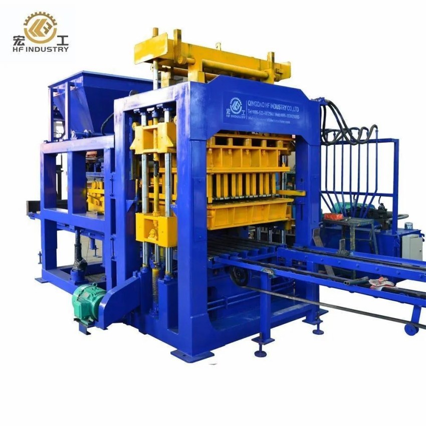 Solid Fly Ash Concrete Block Machine Control Panel