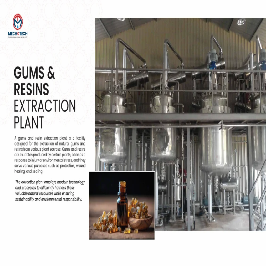 Solvent Extraction Plant, Stainless Steel