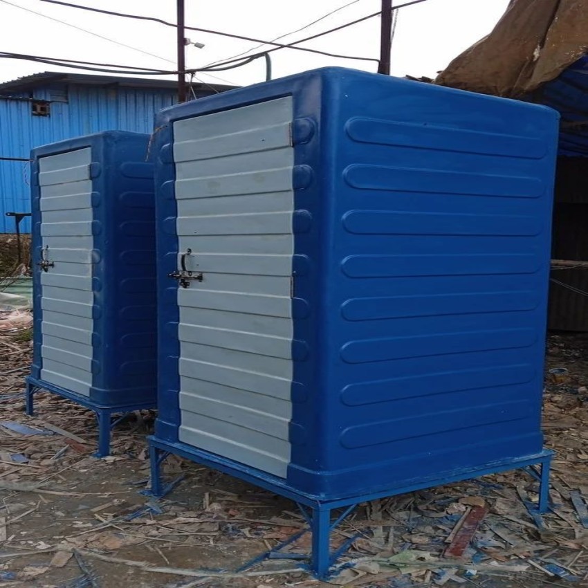 Square Frp Mobile Toilets, No. Of Compartments: Coctum