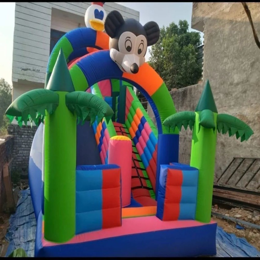 SRF 10x15 Feet 2 Line Mickey Mouse Inflatable Bounce