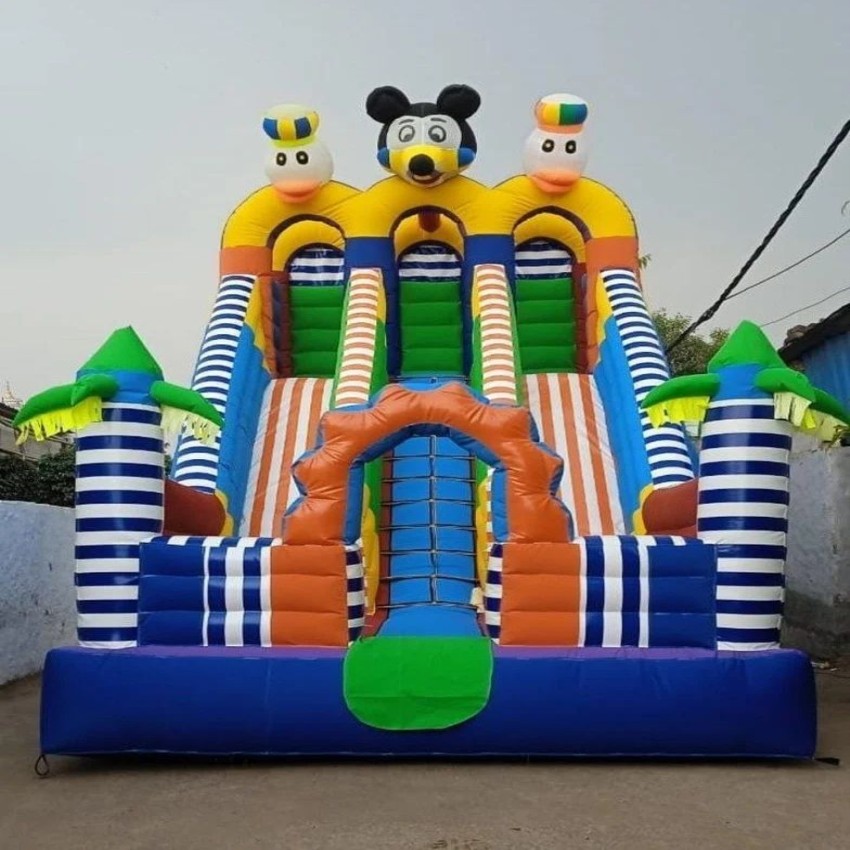 SRF 12x18 Feet 3 Line Mickey Mouse Inflatable Bounce