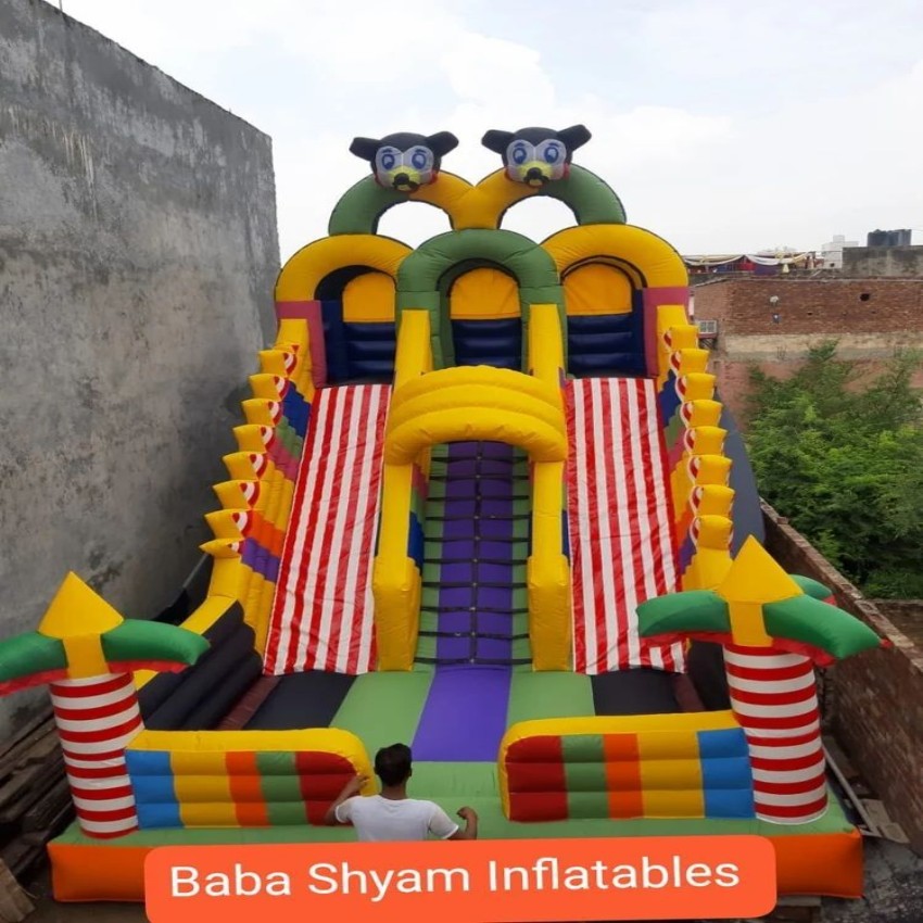 SRF 14x20 Feet 3 Line Mickey Mouse Inflatable Bounce