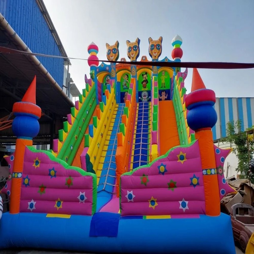 SRF 18x26 Feet 4 Line Mickey Mouse Inflatable Bounce