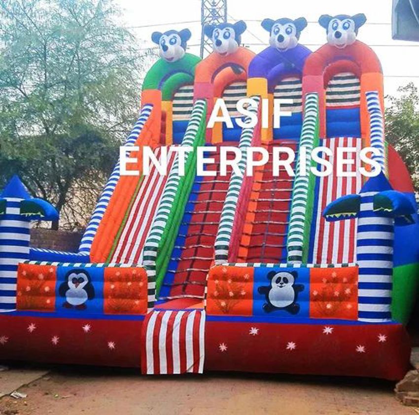 Inflatable Sliding Bouncy