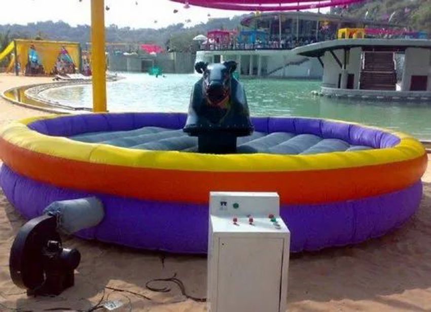 Srf Fabric MULTY Inflatable Jumping Bounce