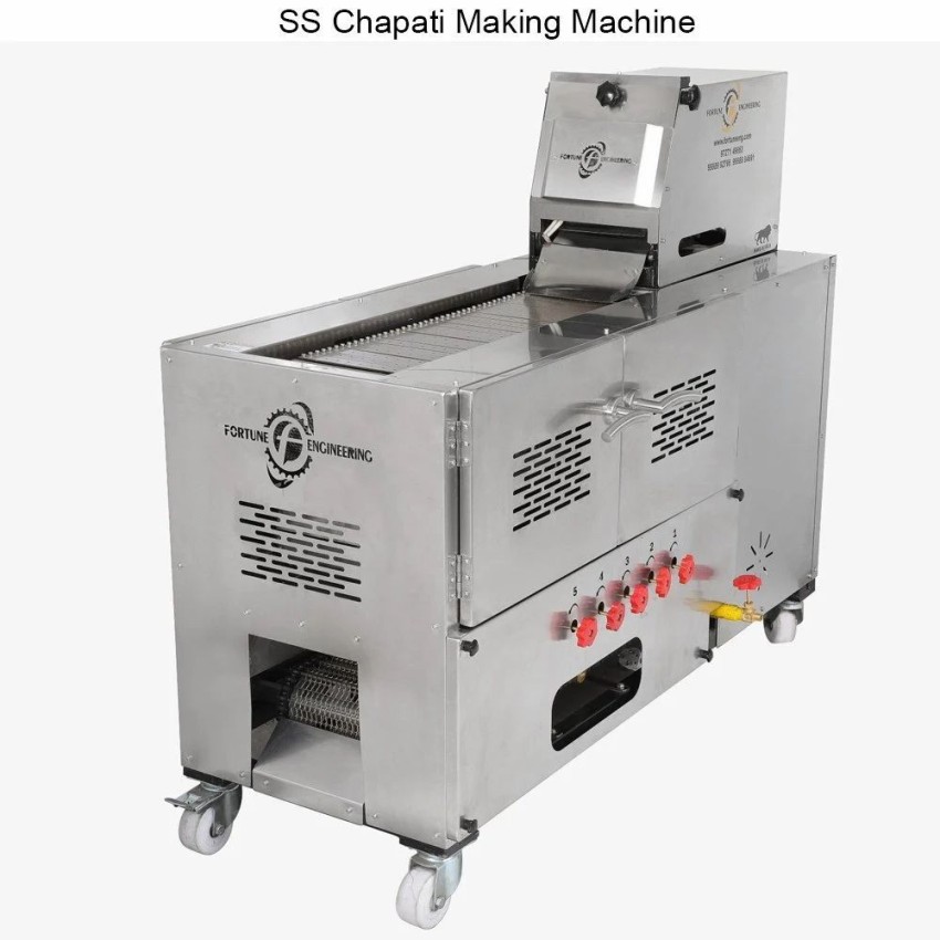 SS Chapati Making Machine, Capacity: 1000 per Hour