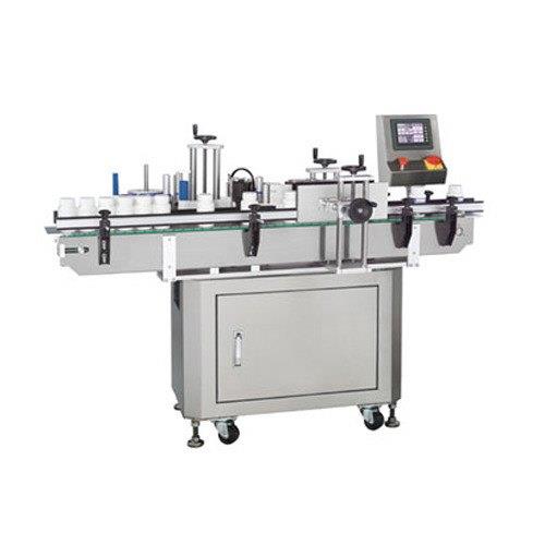 SS Self Adhesive Sticker Labeling Machine, Capacity: 50-60BPM