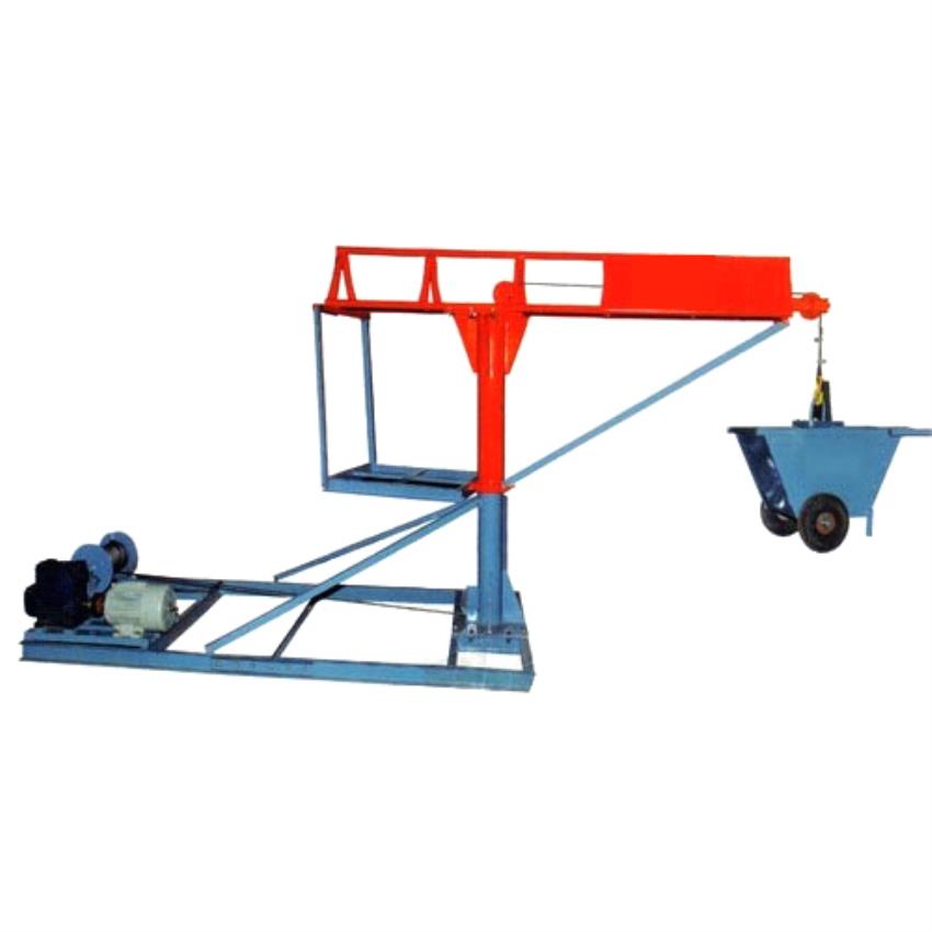 SSI-MH-02 Electric Mini Crane, Maximum Lifting Capacity: 500 Kgs., Capacity: 0-5 ton