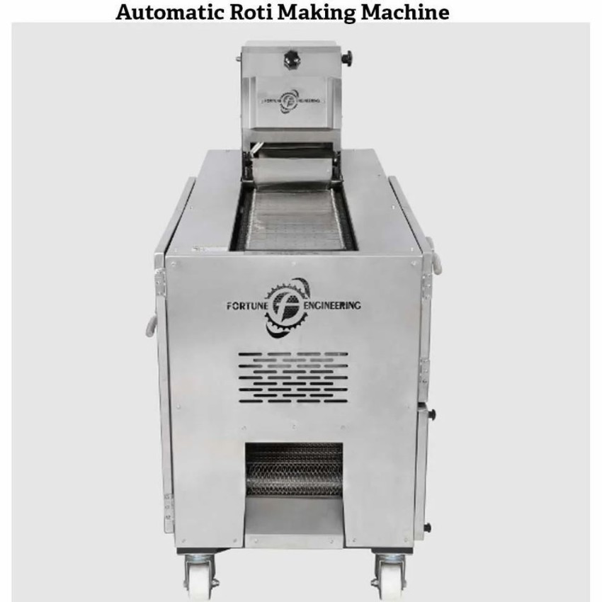 Stainless Steel Automatic Roti Making Machine, Capacity: 1000 Chapatis/Hour, Model Name/Number: Fc 1000