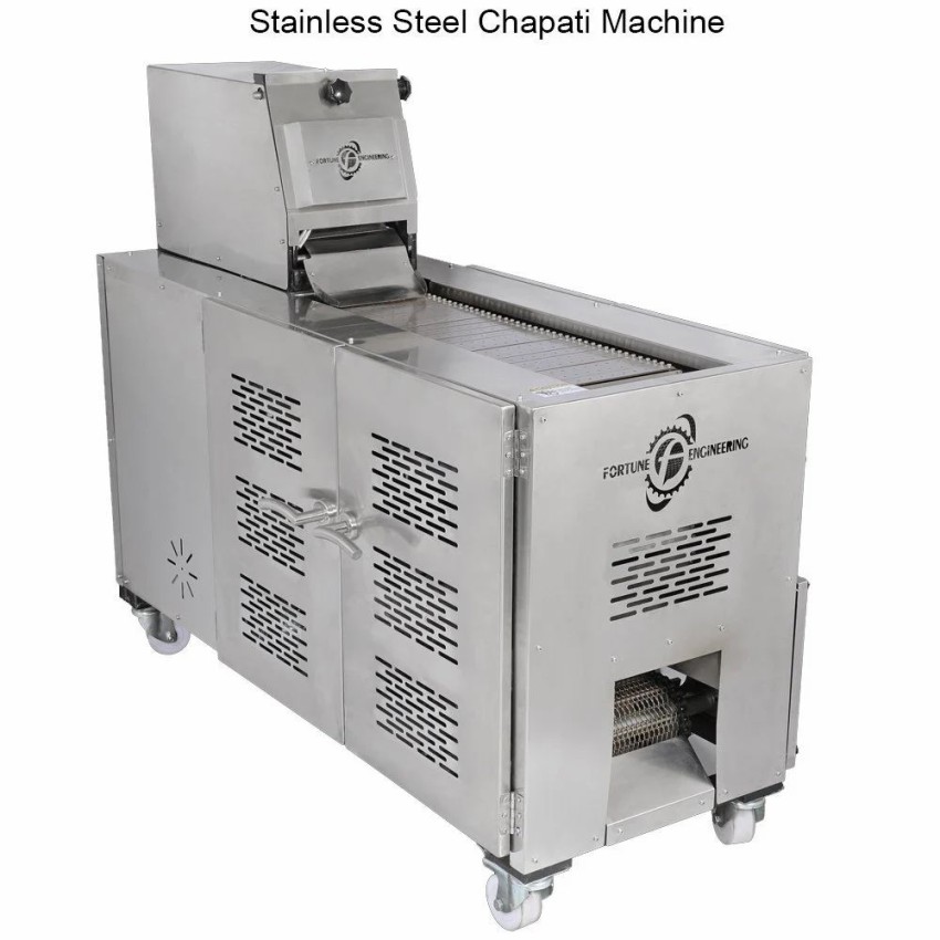 Stainless Steel Chapati Machine, For Industrial, Model Name/Number: FC-600