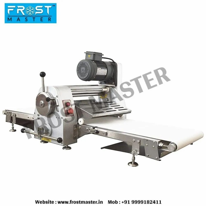 Stainless Steel Croissant Frost Master Dough Sheeters