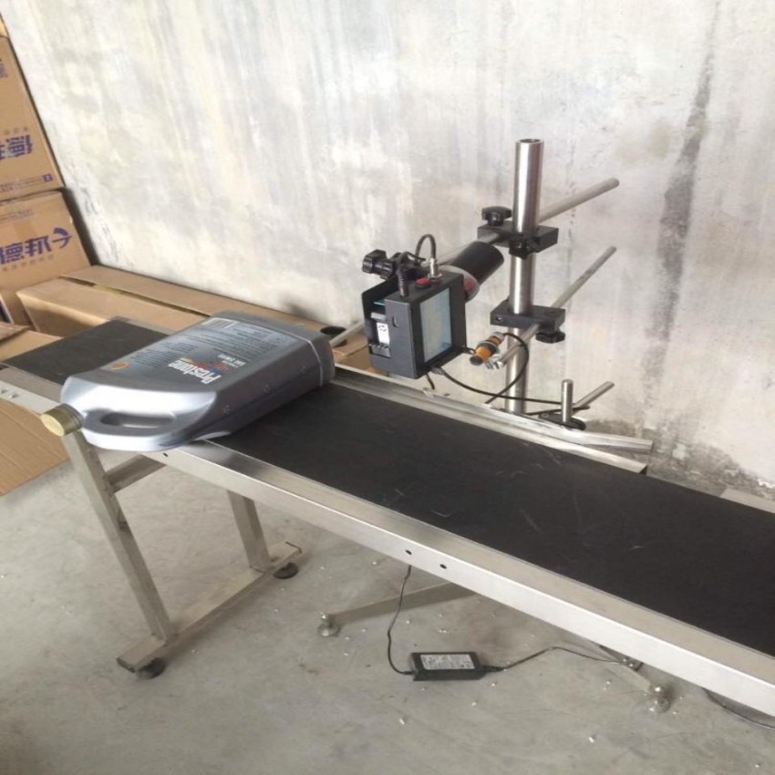 Stainless Steel Electric Pouch Printing Conveyor