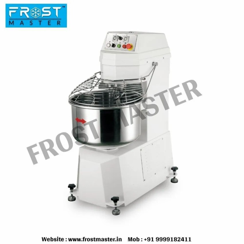 Stainless Steel Fixed Bowl Frost Master Spiral Mixers