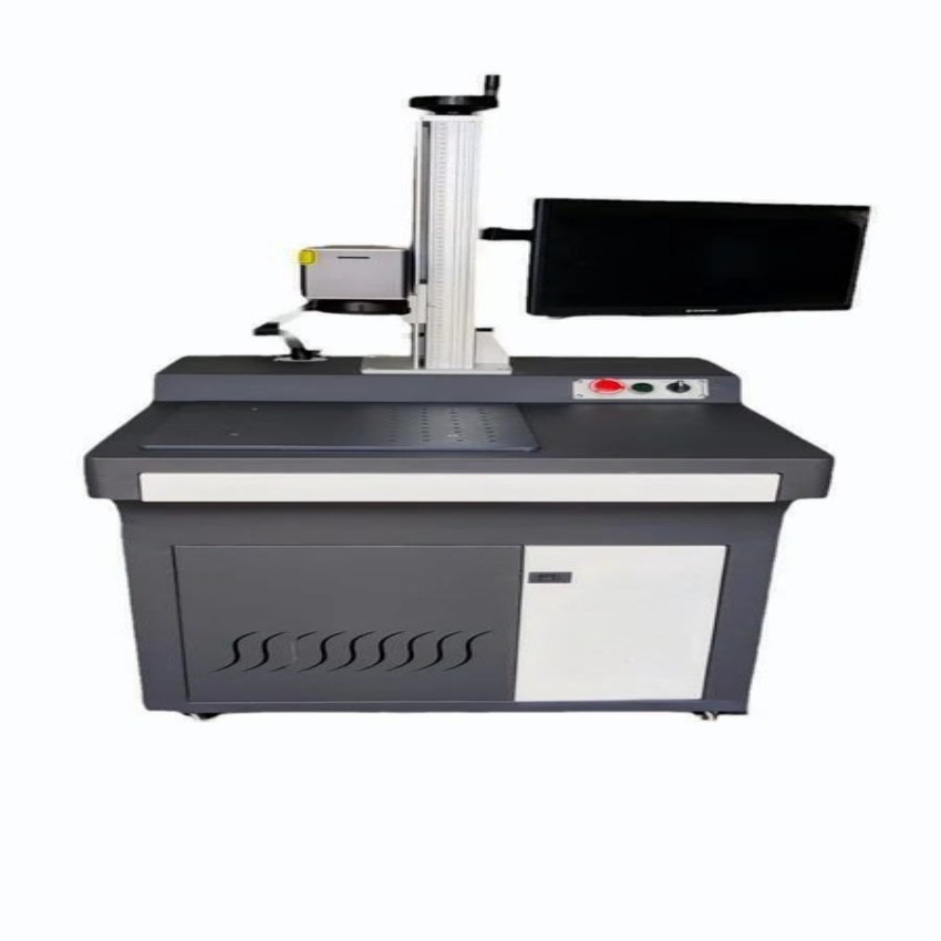 Stainless Steel Flanges Laser Marking Machine