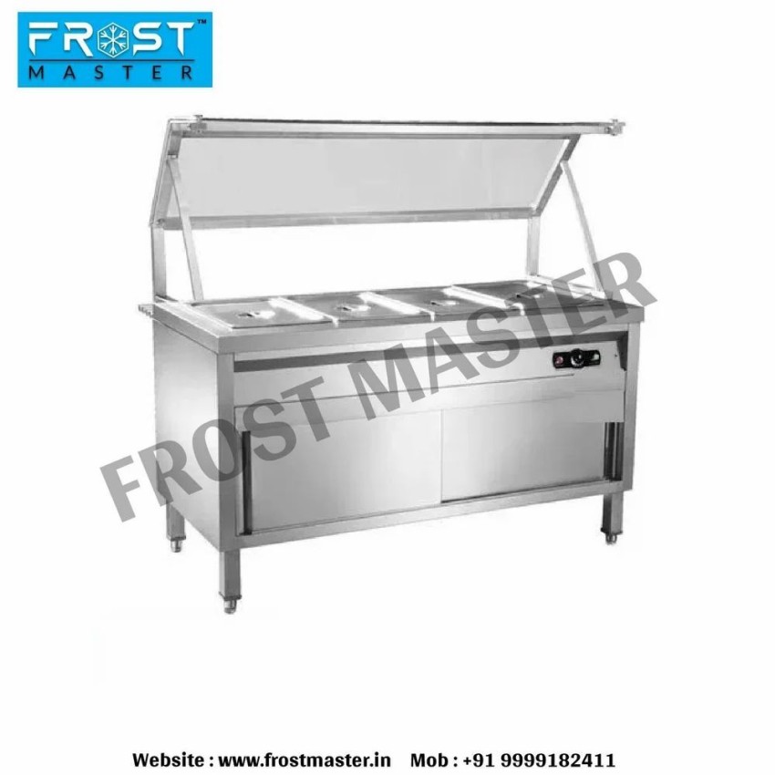 Stainless Steel FROST MASTER BAIN MARIE, Above 6 Pans