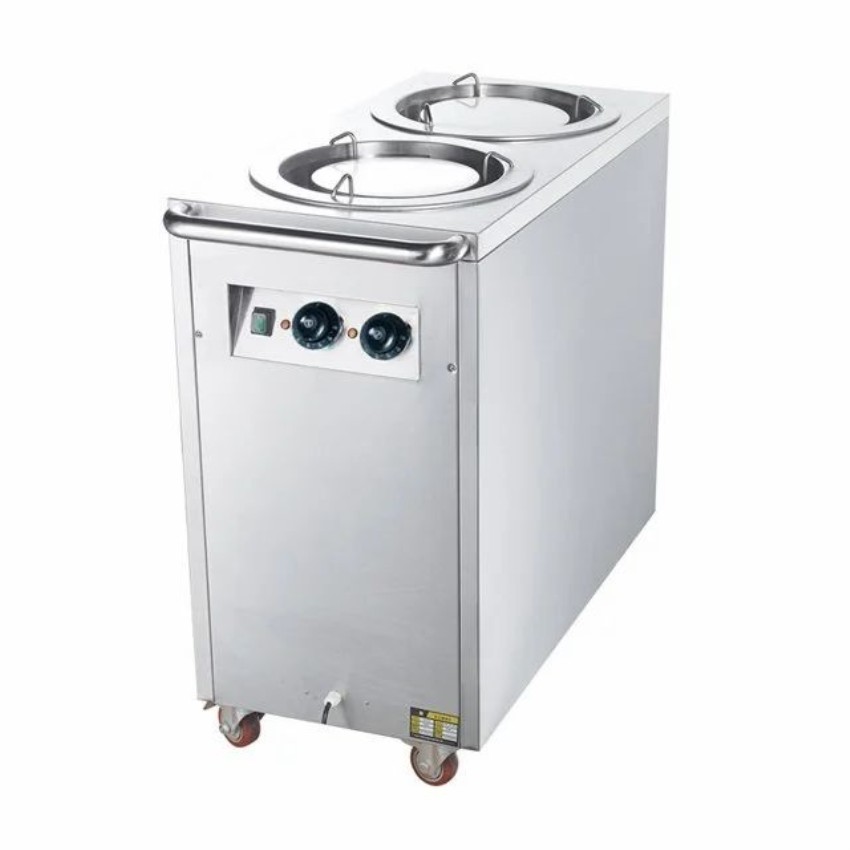 Stainless Steel FROST MASTER DOUBLE PLATE WARMER, For Commercial