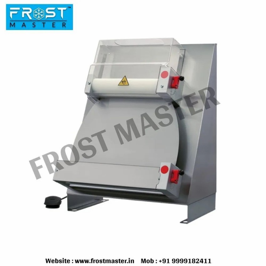 Stainless Steel Frost Master Pizza Sheeters