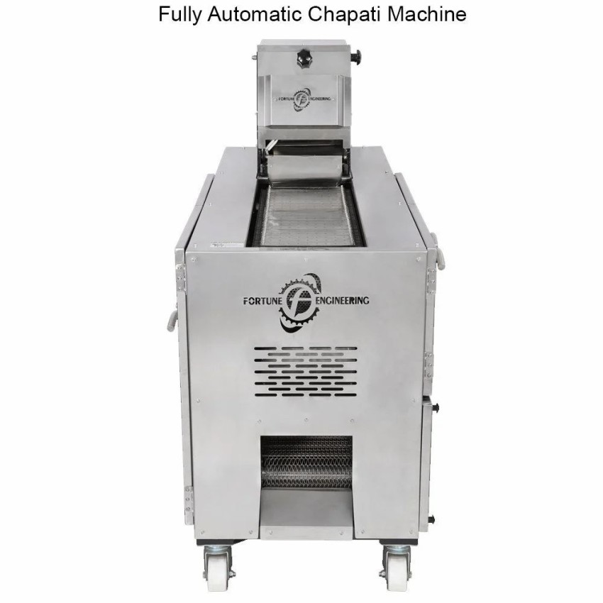 Stainless Steel Fully Automatic Chapati Machine, Capacity: 1000/Hour, Model Name/Number: FC-1000