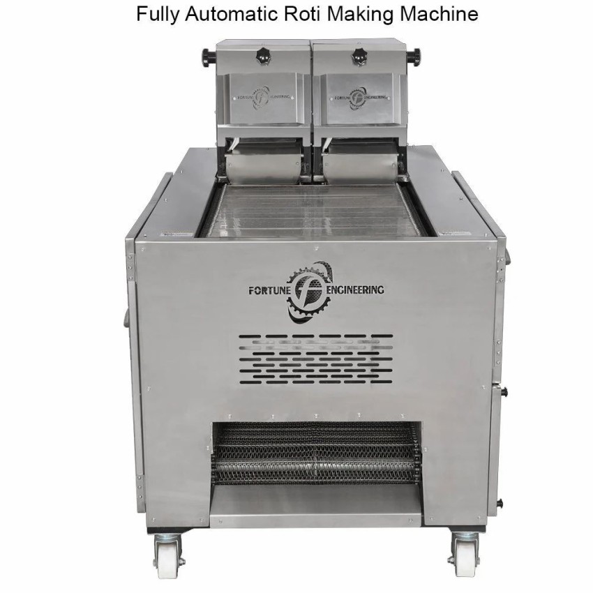 Stainless Steel Fully Automatic Roti Making Machine, Model Name/Number: FC-2000